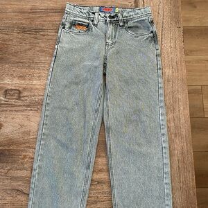 Empyre Loose Fit Scramble Grey Skate Jeans - size 24